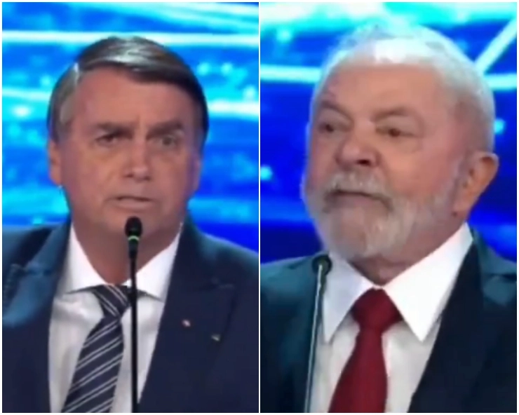 Jair Bolsonaro, Luiz Inacio Lula da Silva spar in Brazil Presidential debate (VIDEO)