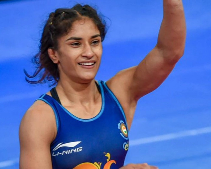 Vinesh Phogat secures Olympic quotas in Asian Qualifiers