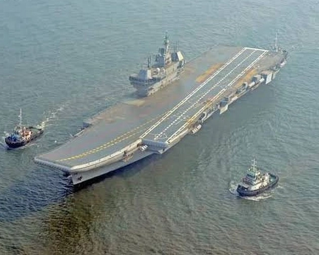 PM Modi commissions INS Vikrant, 1st India-made aircraft carrier (VIDEOS)