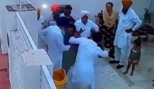 Punjab AAP MLA slapped by husband, VIDEO goes viral