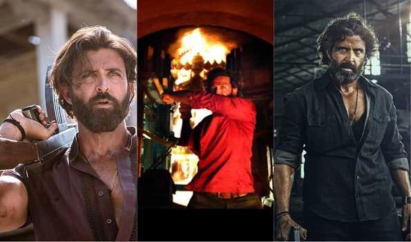 Hrithik Roshan as Vedha will be seen in 3 different looks in Vikram Vedha