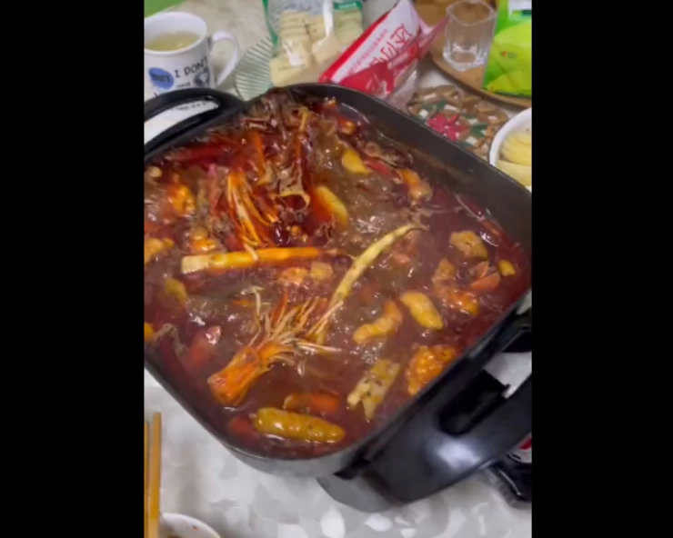 China: Sichuan struck by deadly 6.8-magnitude earthquake; VIDEO of rocking, sizzling pot of red hot soup goes viral - WATCH