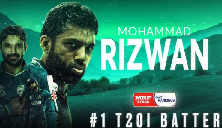 T20 Ranking: Suryakumar drops to 5, Mohammad Rizwan pips Babar Azam to claim top spot