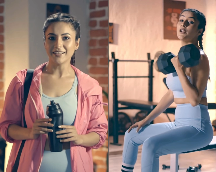 “Thor iss Kaur pe bhi thoda dhyaan de”: Shehnaaz Gill trying new workout regime to grab Thor’s attention – WATCH