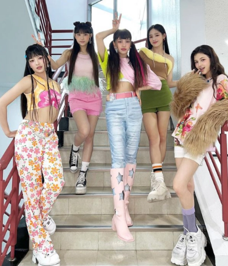 Teen all-girl K-pop group 'NewJeans' court controversy with THESE racy lyrics in conservative South Korea