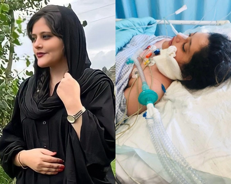 22 yr-old Mahsa Amini dies days after arrest by 'morality police' over hijab in Iran; women take off hijab to protest (VIDEOS)