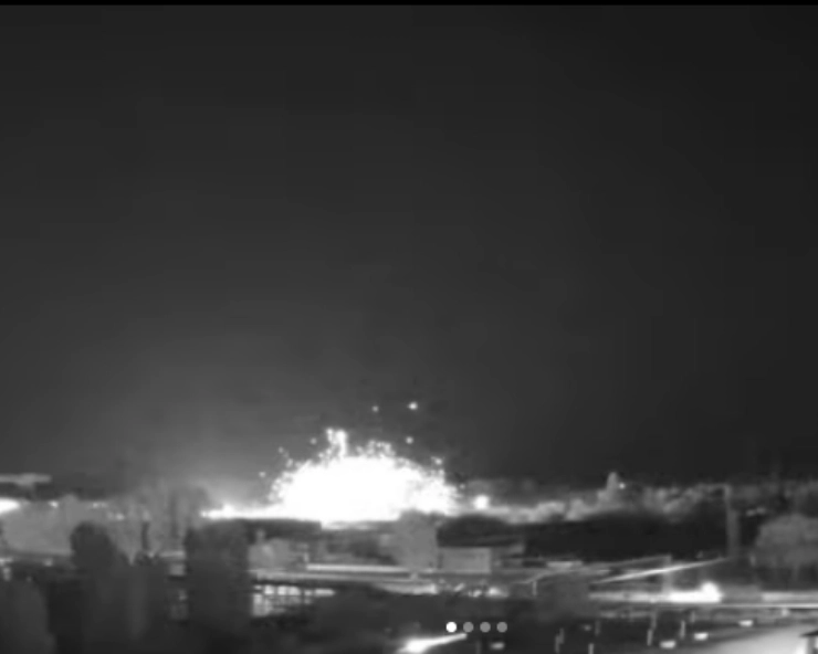 Russia-Ukraine updates: Russia strikes land near Pivdennoukrainsk nuclear power plant (VIDEO)