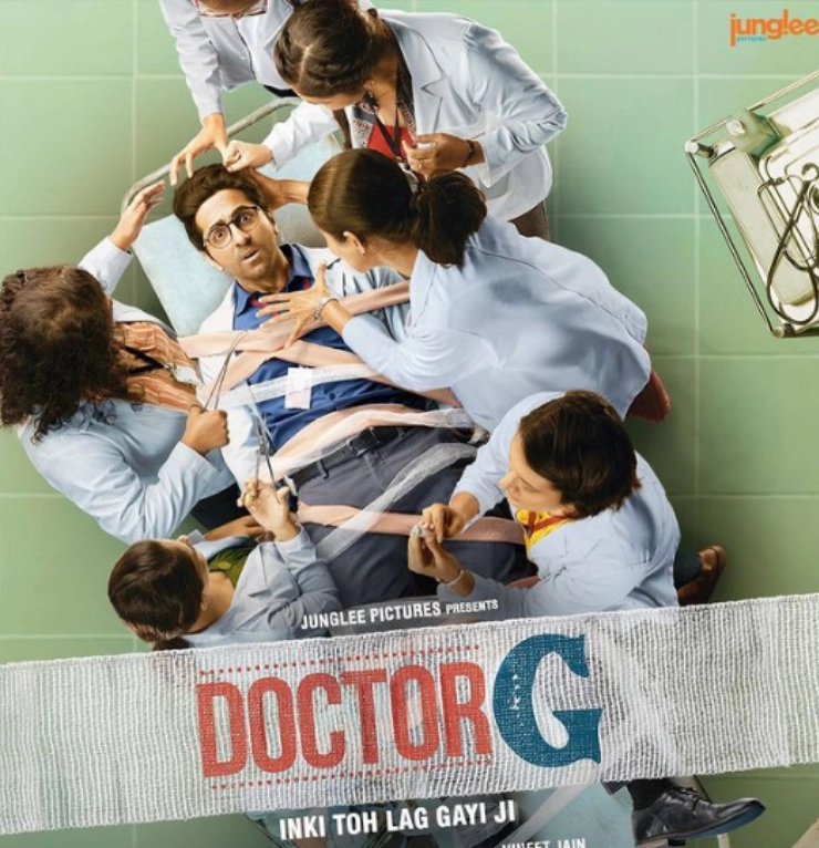Trailer of Ayushmann Khurrana’s ‘Doctor G’ out  - WATCH