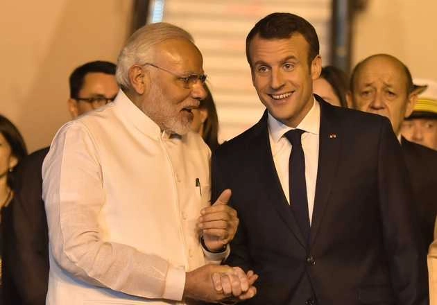 “PM Modi was right, this time is not for war”: French Prez Macron at UN