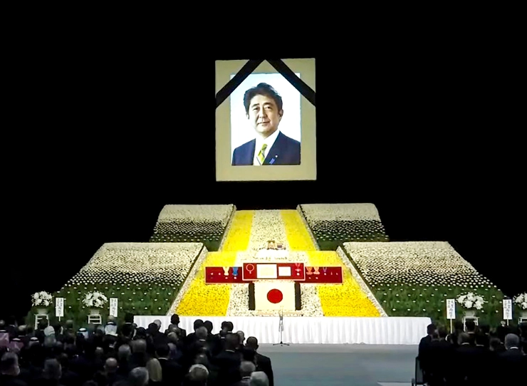 Japan holds state funeral for slain Shinzo Abe, several world leaders bid farewell to ex-PM