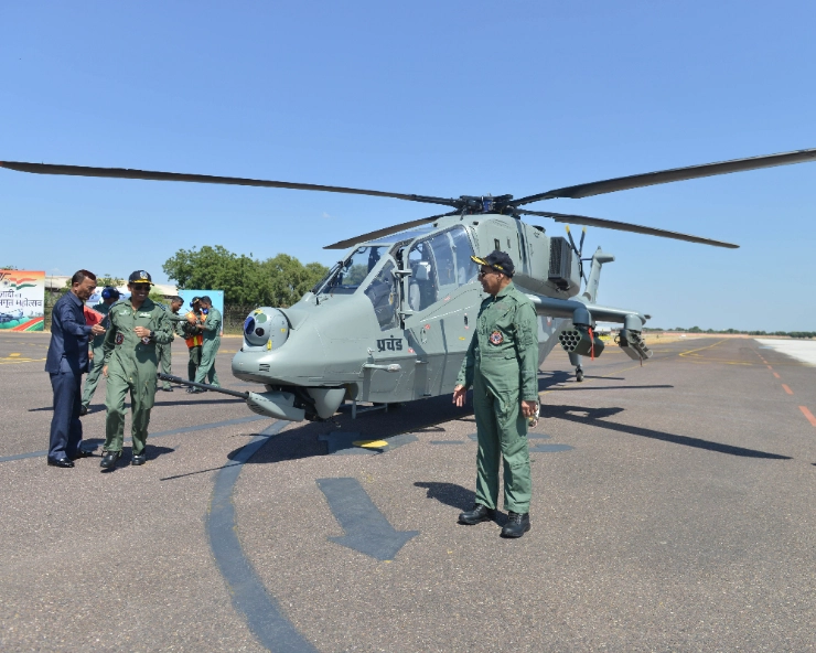 ‘Made in India’ Light Combat Helicopter Prachand inducted into IAF: Here's all you need to know