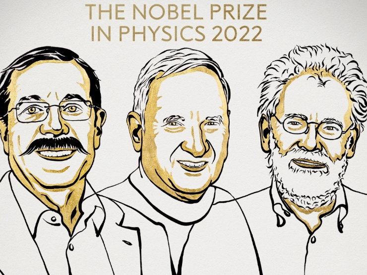 Nobel Prize: Alain Aspect, John F. Clauser and Anton Zeilinger win 2022 award for physics