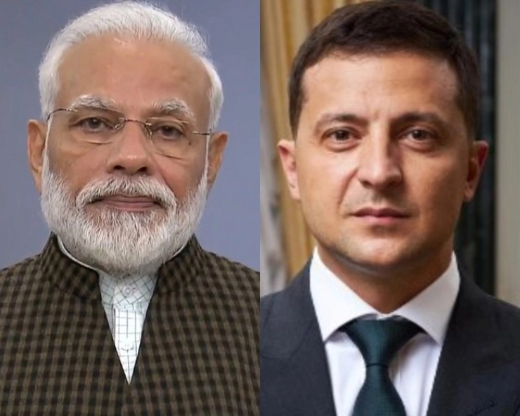 PM Modi asks Zelenskyy to arrange for continued education of Indian students