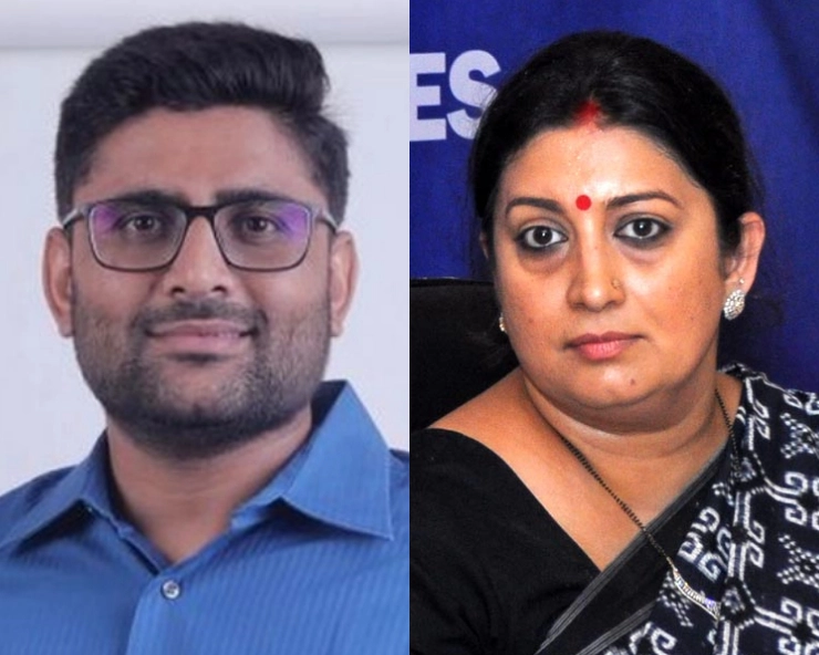 After calling Narendra Modi 'neech', Gopal Italia abuses PM's 100 yr old mother in new video, Smriti Irani calls AAP Gujarat chief 'guttermouth'