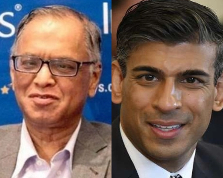 Proud of him: Infosys co-founder Narayana Murthy on son-in-law Rishi Sunak becoming UK Prime Minister