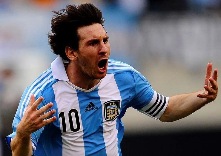 Messi 'fit and well' for World Cup qualifiers against Uruguay, Brazil