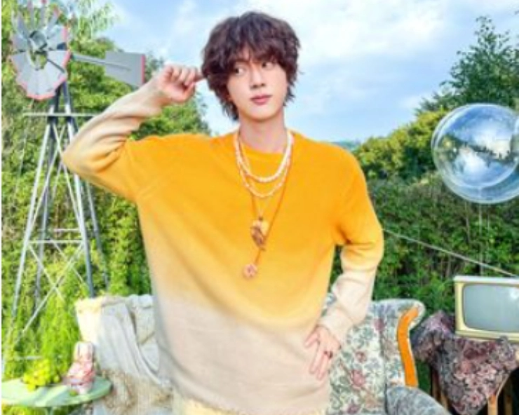BTS star Jin starts 18-month mandatory military service in South Korea