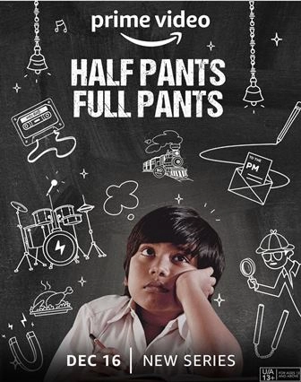 Prime Video announces the launch of the new series Half Pants Full Pants