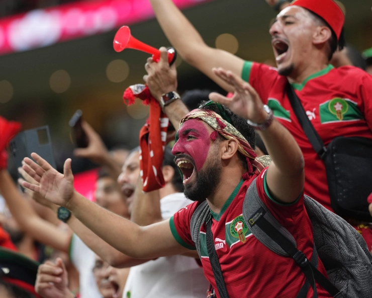 FIFA World Cup: Moroccan dreams dashed but fans proud