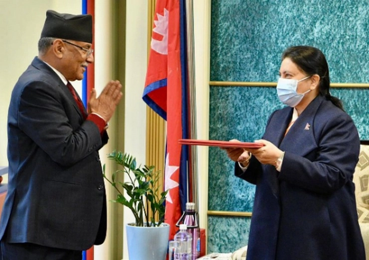 Nepal's wartime guerrilla leader named new Prime Minister