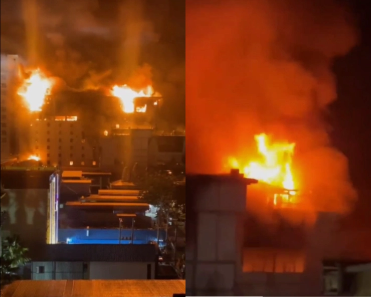 Fire at Cambodian casino-hotel kills 10