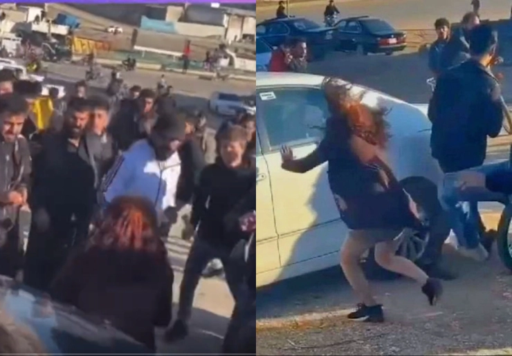 Iraqi Kurdistan: Group of young men assaulted, kicked teenage girl during motorbike rally, 16 arrested after VIDEO went viral