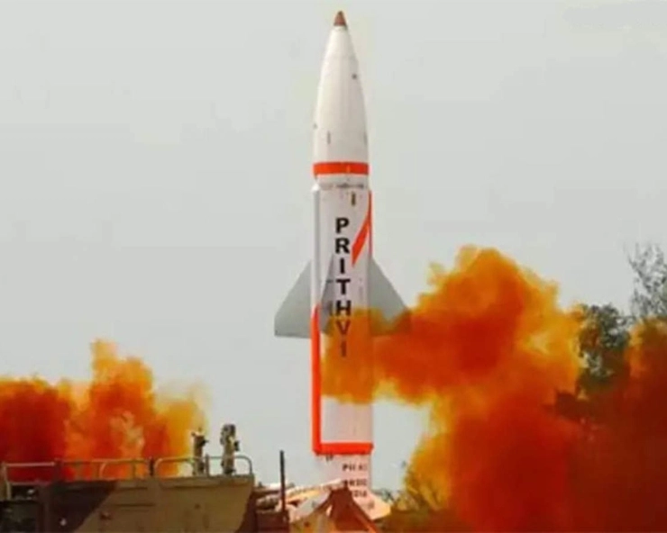 India tests nuclear capable Prithvi-II