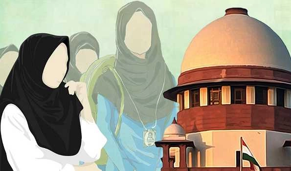 Hijab ban issue: SC to decide on urgent listing of Muslim students' plea