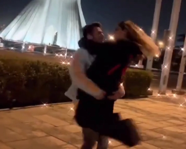 Iran court jails dancing couple for 10 years after viral video