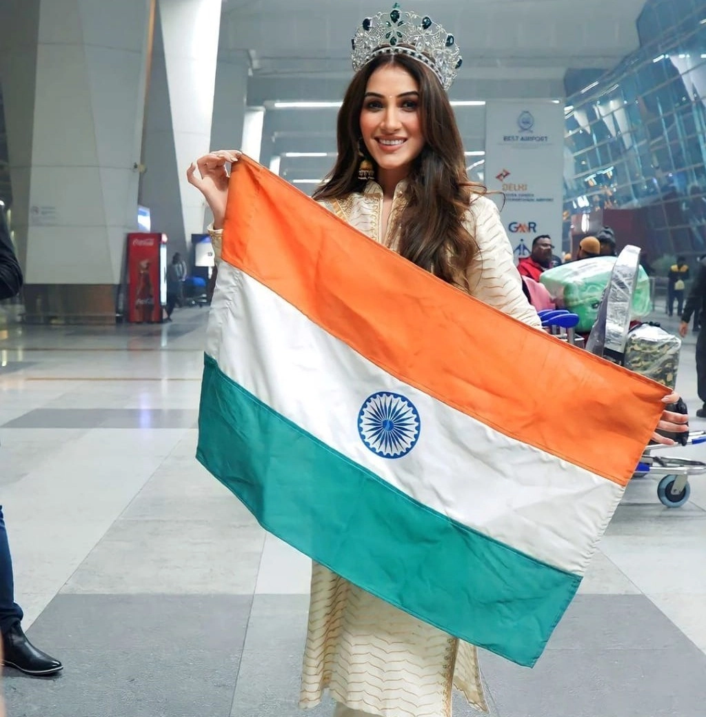 All you need to know about Alisshaa Ohri, who is representing India at Mrs.Universe 2022