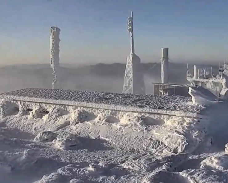 Arctic blast brings record cold to the US (VIDEO)