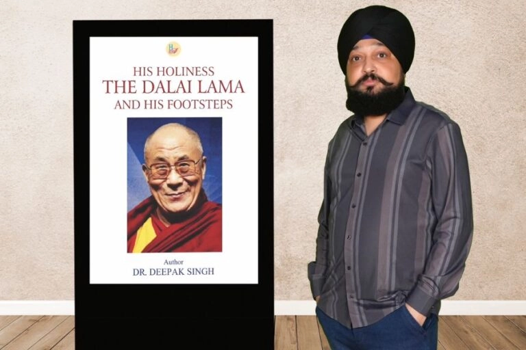 ‘His Holiness THE DALAI LAMA and His Footstep’ is getting rave reviews