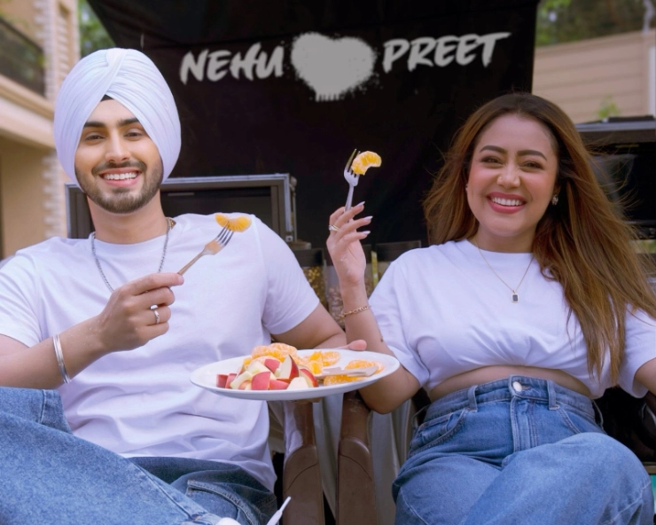 Valentines Day: Rohanpreet gifts Neha Kakkar love song 'Gham Khushiyan'