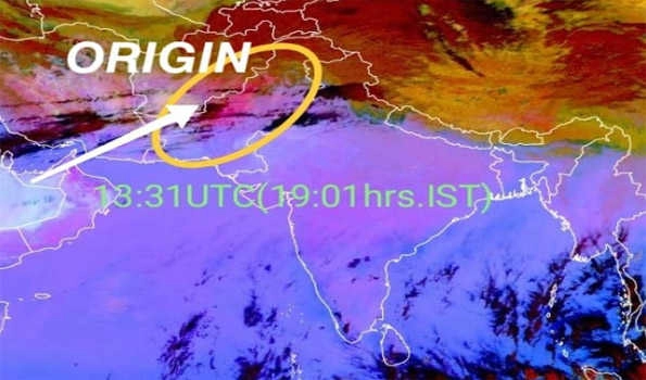 Yellowish snowfall in parts of North Kashmir due to dust from Pak, Afghanistan: MeT