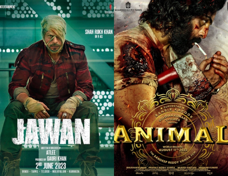 Jawan Animal shines at Dadasaheb Phalke International Film Festival