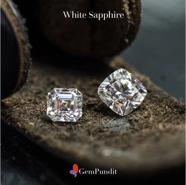 April Gemstone: Choosing the Unique Quality of White Sapphire Gemstone