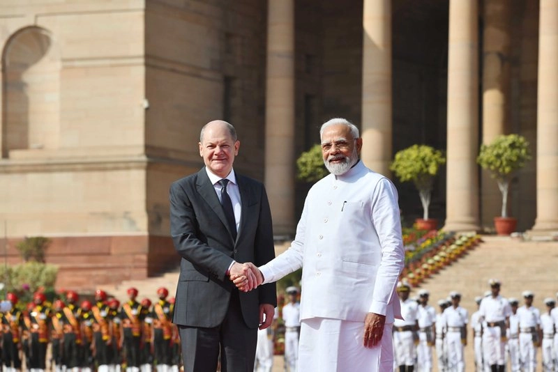 Germany's Scholz in India: What's at stake?