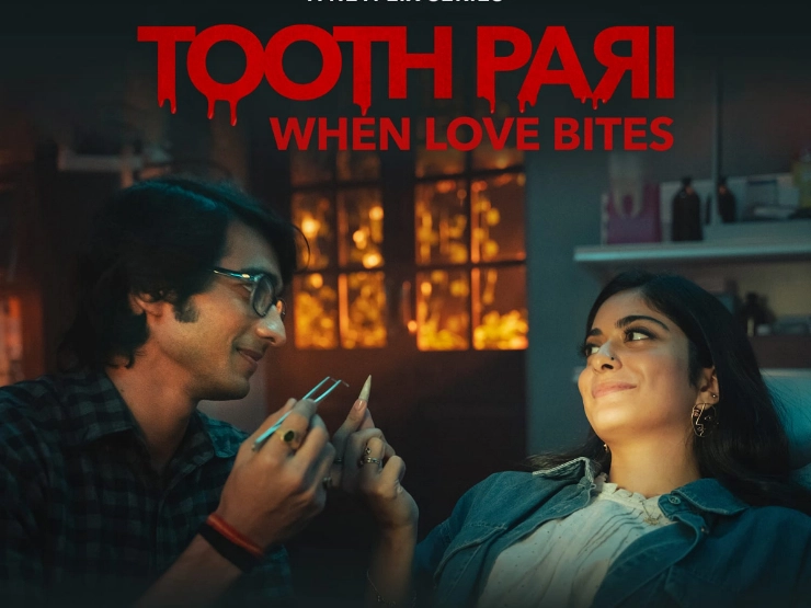 Netflix’s Tooth Pari: Love story between vampire and human dentist, WATCH the teaser