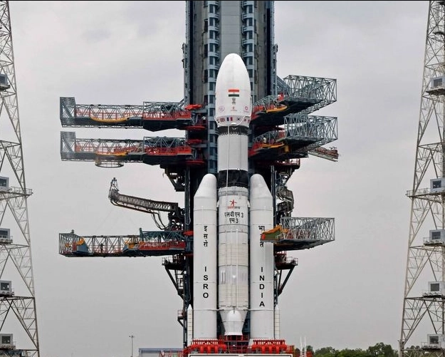 ISRO launches India's largest LVM3 rocket carrying 36 OneWeb satellites