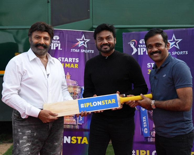 VIDEO : Actor & Cricket enthusiast Nandamuri Balakrishna teams up with Star Sports Telugu for IPL 2023