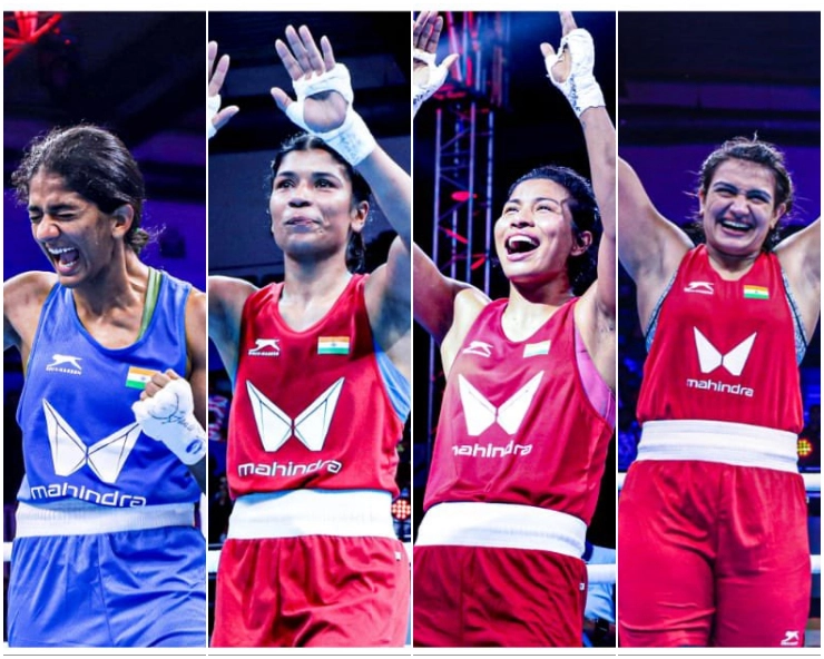 Women's World Boxing Championship: India finish with 4 golds