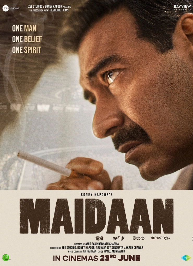 Teaser of Ajay Devgn’s ‘Maidaan’ out (VIDEO)