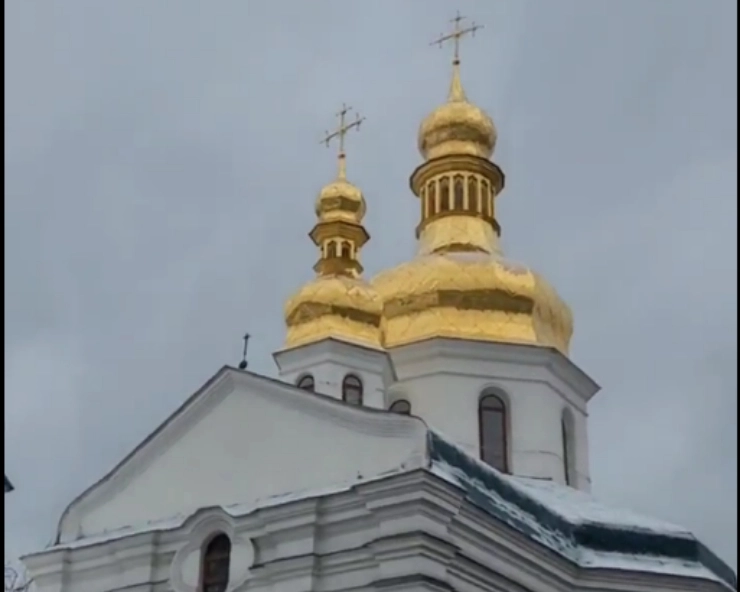 Ukraine war updates: Orthodox monks accused of Russia links refuse eviction