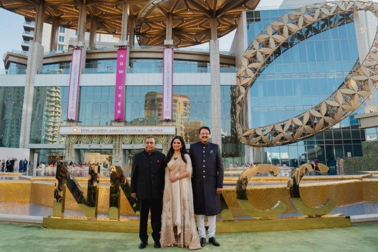 The Nita Mukesh Ambani Cultural Centre is now open