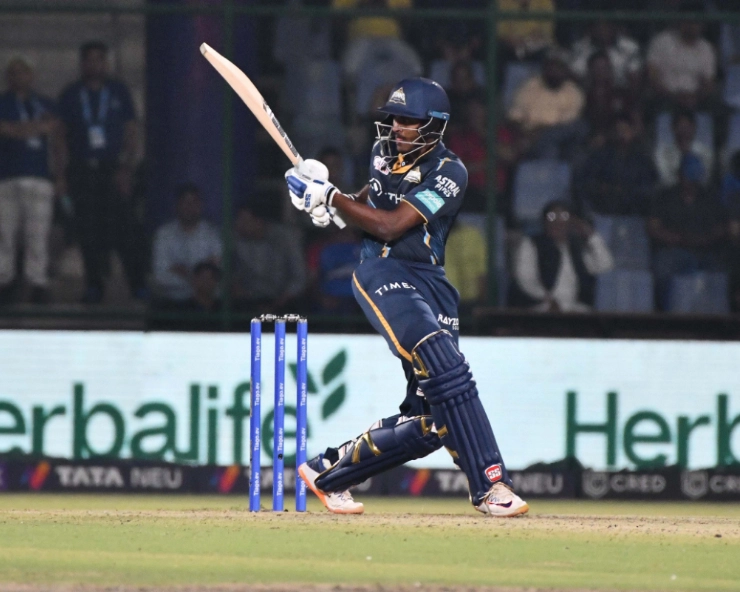 GT vs DC, IPL 2023: Sai Sudarshan's fifty helps Gujarat Titans register another win