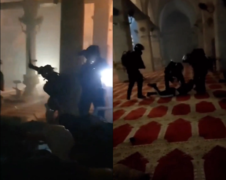 Jerusalem: Police clash with worshippers in Al-Aqsa Mosque (VIDEO)