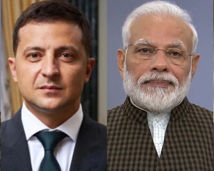 Ukraine asks India for aid with medical and war recovery