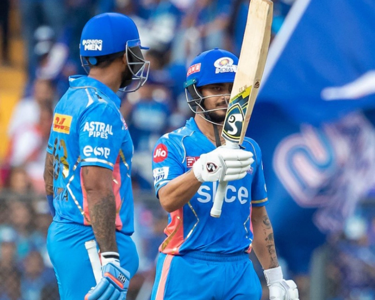 IPL 2023: Venkatesh Iyer's maiden IPL century goes in vain, Special knocks by Suryakumar Yadav, Ishan Kishan help MI beat KKR