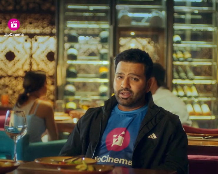 Rohit Sharma announced as JioCinema's Brand Ambassador (VIDEO)