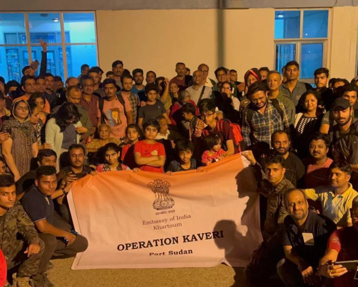 Operation Kaveri: India evacuates over 500 nationals from Sudan so far